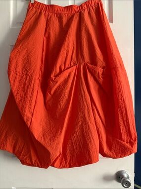 Made in Italy 
Bought in Italy 
A-Line Midi Skirt